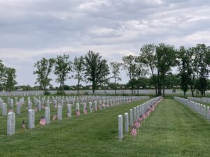 Memorial Day at Abraham Lincoln National Cemetery
